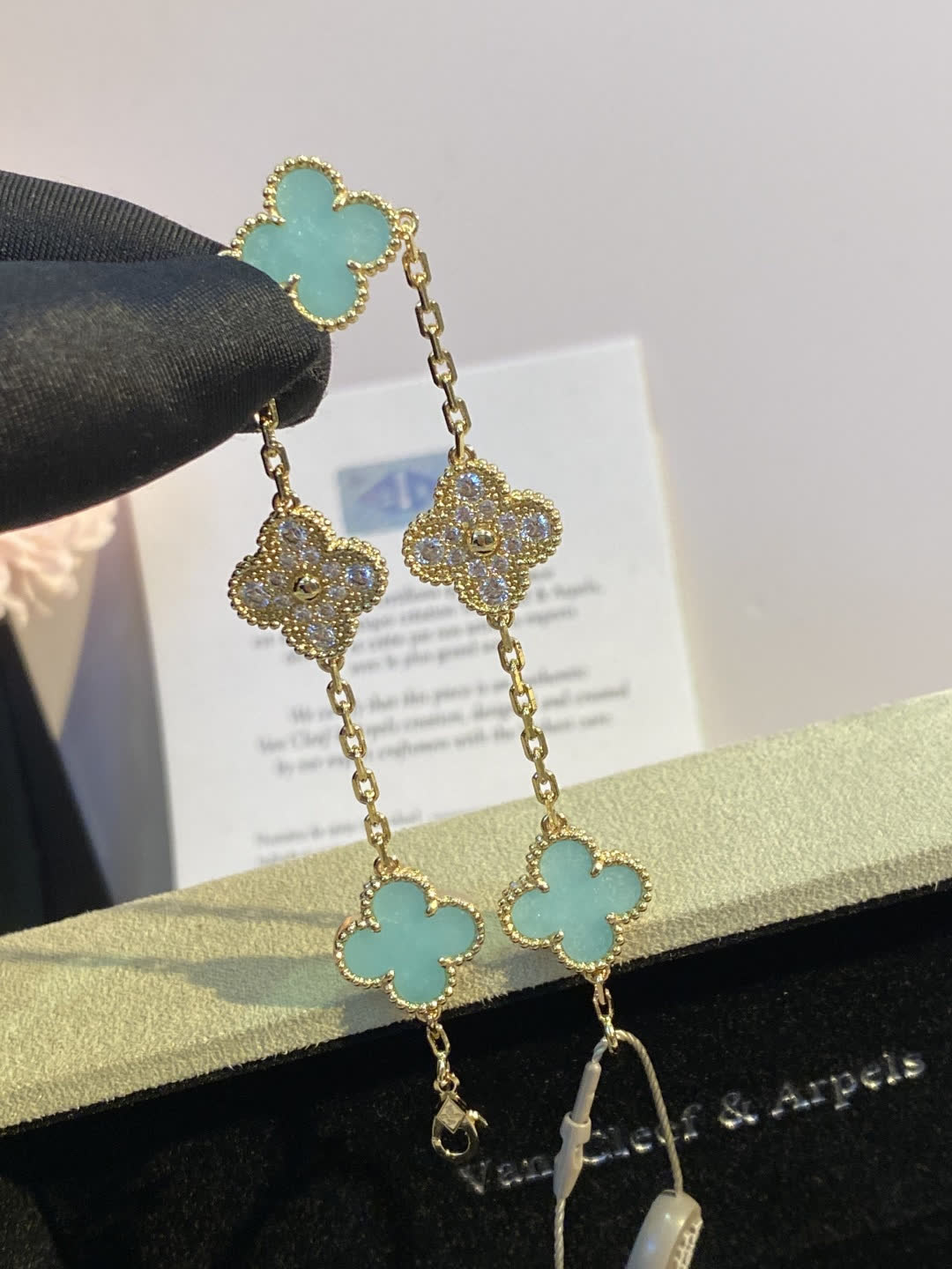 Van Cleef & Arpels Alhambra Bracelet
